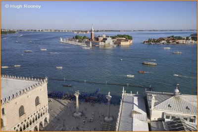  Italy - Venice - Island and Church of San Giorgio Maggiore