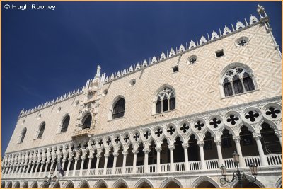   Italy - Venice - The Doges Palace 