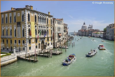  Italy - Venice - Church of Santa Maria della Salute across the Grand Canal