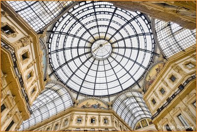 Italy - Milan - Galleria Vittorio Emanuele 