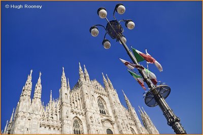  Italy - Milan - Duomo Cathedral 