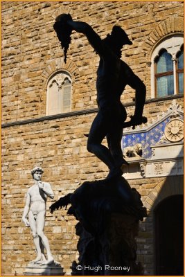  Italy - Florence - Plaza della Signoria 