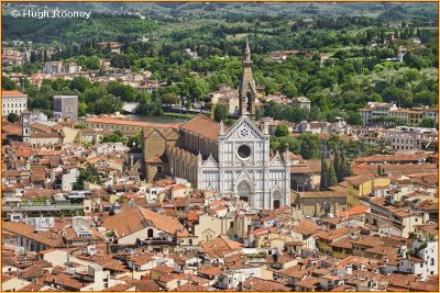   Italy - Florence - Basilica di Santa Croce