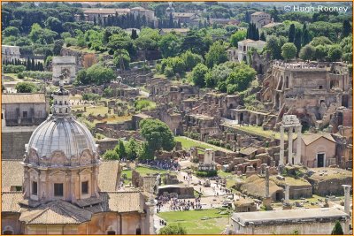   Italy - Rome - The Forum