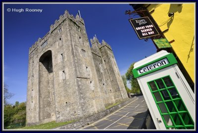   Ireland - Co.Clare - Bunratty Castle 