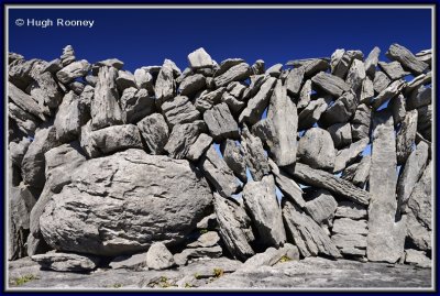 Ireland - Co.Clare - The Burren - Stone Wall  