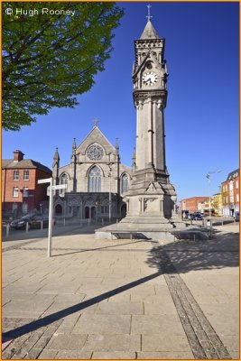   Ireland - Limerick - Tait Memorial Clock 