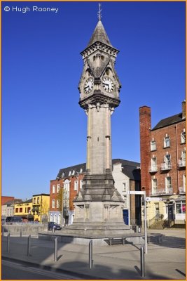  Ireland - Limerick - Tait Memorial Clock 