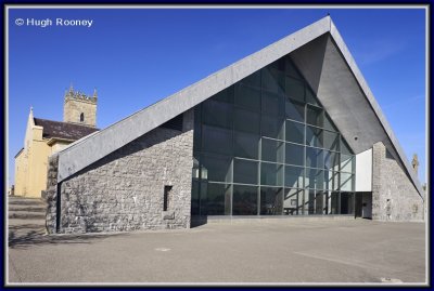   Ireland - Co.Mayo - Knock Basilica 
