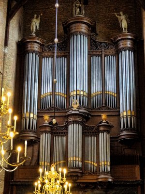 New Church's centuries old pipe organ