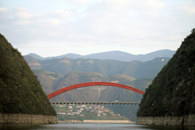 Bridge Of The Three Gorges