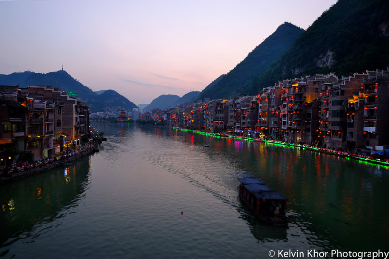 Zhenyuan Old Town (镇远古镇)