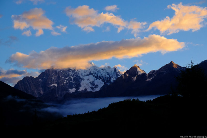 SiGuNiangShan, Sichuan