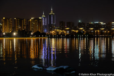 Night Scene at LiGongDi (李公堤)