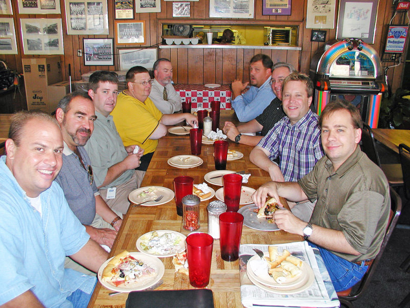 KFC Luncheon 8-28-2003