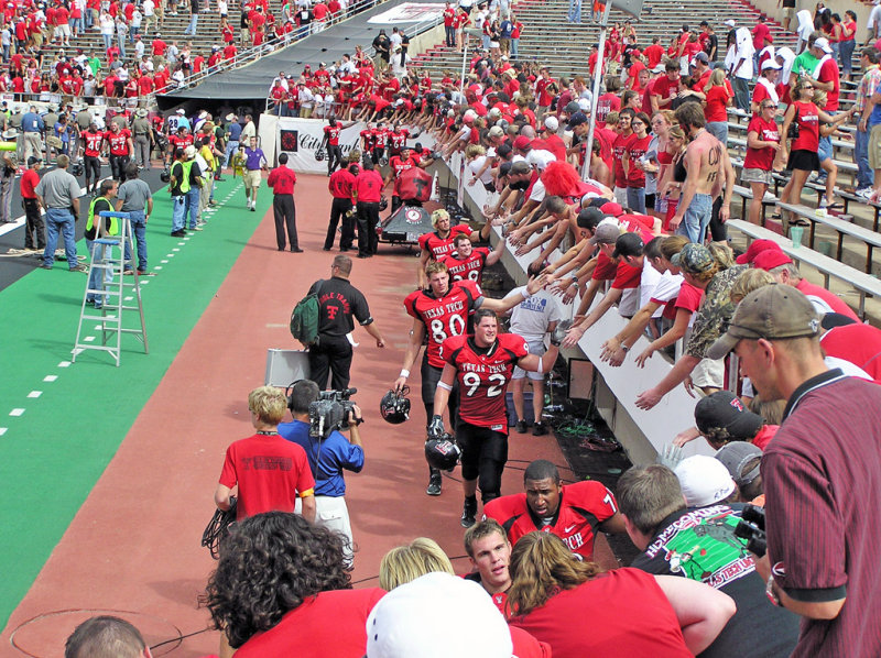 TCU vs. Texas Tech 9-18-2004