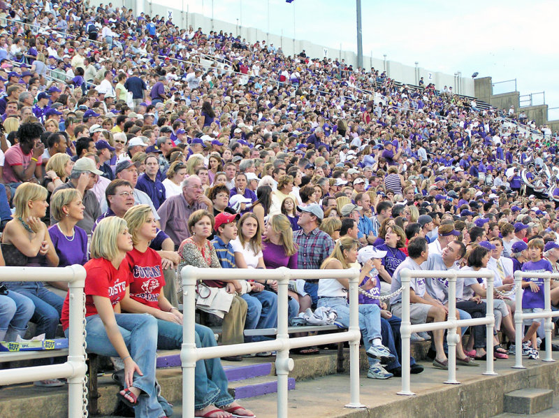 TCU vs. Houston 10-23-2004
