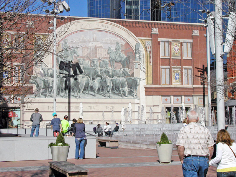 New Patio Area Sundance Square