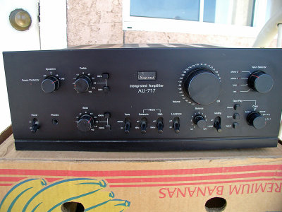 Sansui TU-717 & AU-717