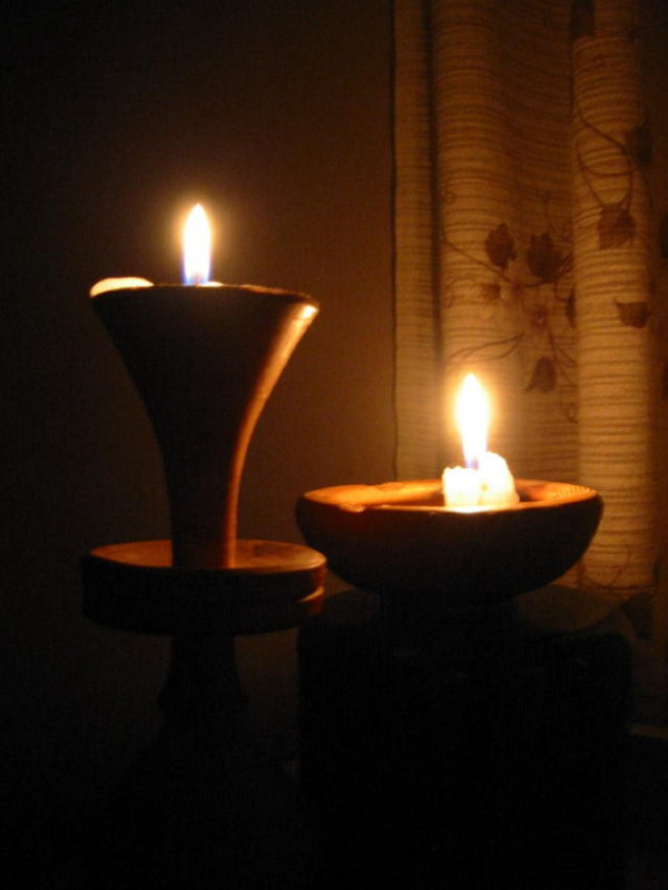 In A.A.,a couple of nights a week would be spent this way because of the current electricity ration