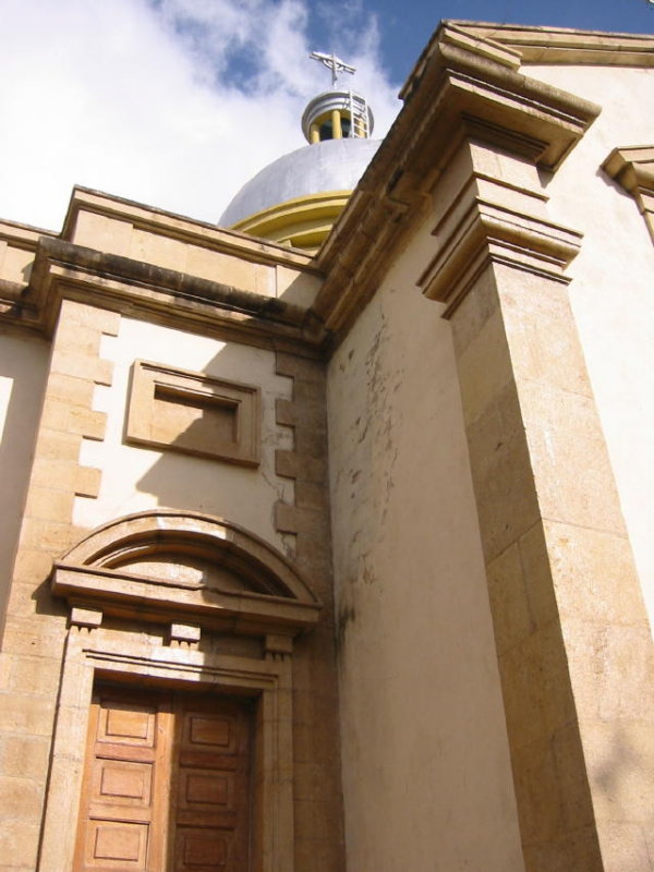 Selassie church - back