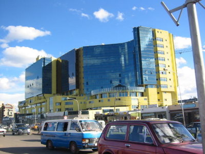 Dembel, the new shopping mall on Bole Road