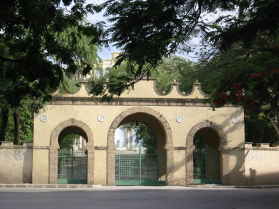 Leul Mekonen's palace