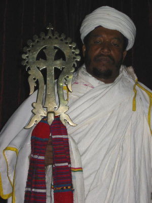 Afro Aygebam, the famous solid gold Lalibela cross that was taken to Switzerland and recently returned to its home