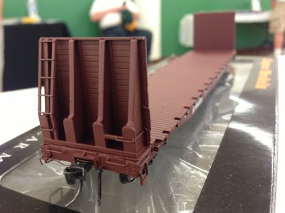 New from Espee Models - F-70-7 Bulkhead flat (1962 version)