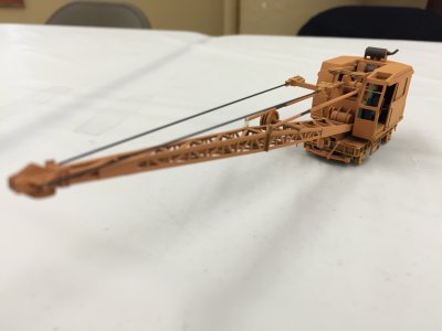 Amazing Scratchbuilt Model 40 Burro Crane with DCC and Sound by Paul Chandler