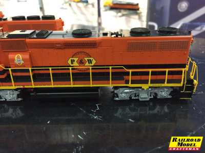 Athearn Genesis HO GP39-2: Multiple Phases and roadnames to be offered.