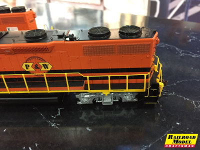 Athearn Genesis HO GP39-2: Multiple Phases and roadnames to be offered.