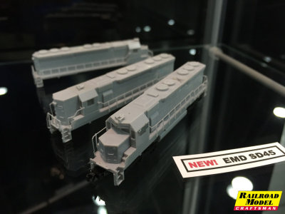 American Z Lines - Z scale SD45s
