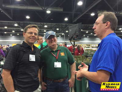 Bernard Kempinski, Marty McGuirk & Stephen Priest (L to R)