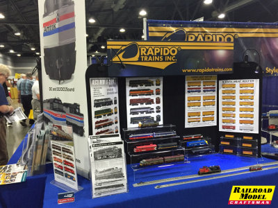 One corner of the Big Rapido Booth!