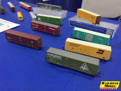Wheels of Time - N Scale PC&F RBL Boxcars