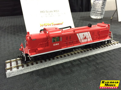 Division Point HO: Alco RS3 with pre-installed TCS WOW Sound.