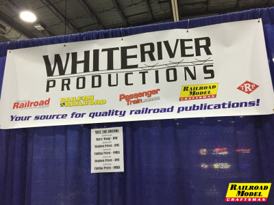 The White River Productions at the National Train Show!