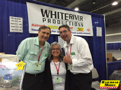 Mike LIndsay, Shelly Yowell and Otto Vondrak of White River Productions