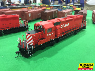 Bowser HO: Canadian GMD SD40-2 Multiple versions