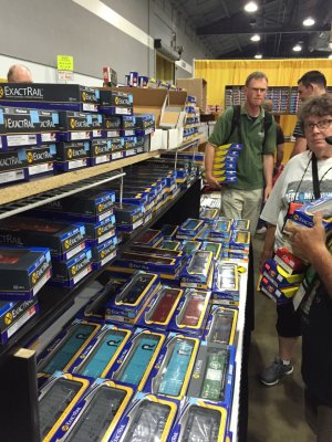 Photos from the 2015 NMRA National Train Show