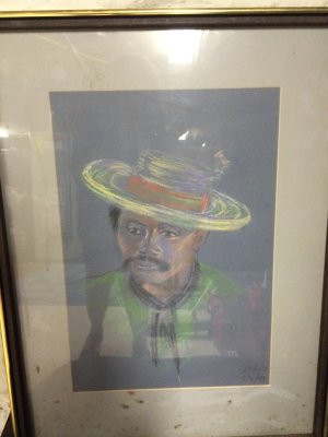 Man in the Rimmed Sombrero