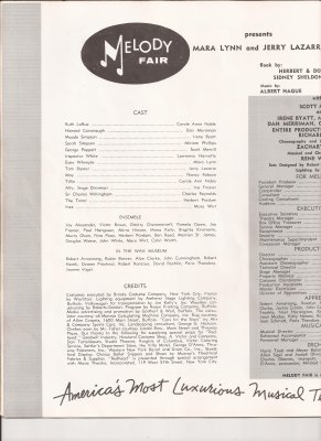 Melody Fair Program 8