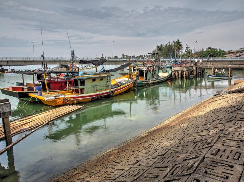 Kuala Besut Jetty