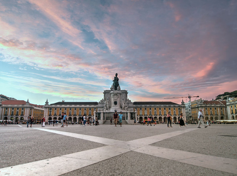 Part of Lissabon ...