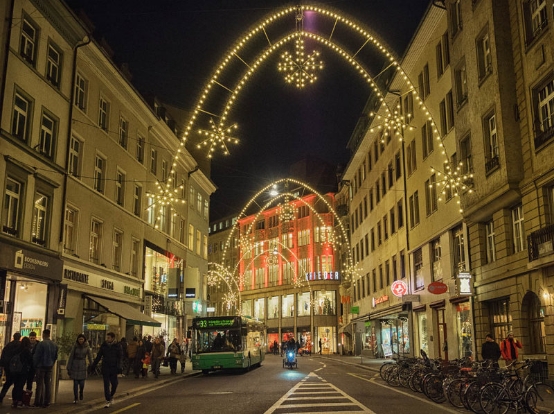 Christmas-time in Basel