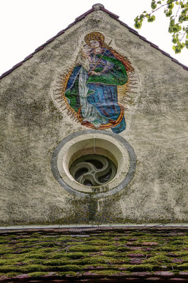 Entrance chapel Wyher