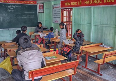 floating school classroom