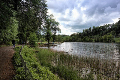 Along the Rotsee