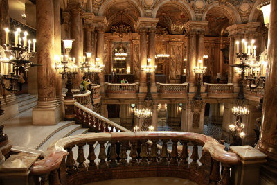 Opera house - The Grand Staircase 
